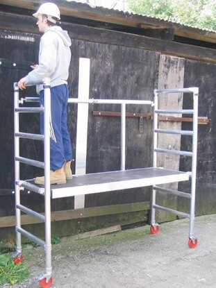 FOLD EASY SINGLE WIDTH TOWER