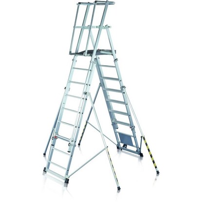 TELESCOPIC WORK PLATFORM