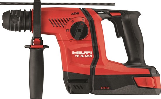 HILTI TE6-A36 SDS+ CORDLESS DRILL/BREAKER 36v