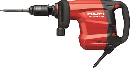 HILTI TE800-AVR S-TYPE BREAKER 110v