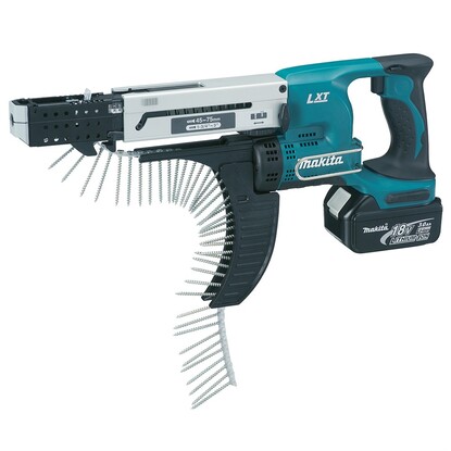 MAKITA CORDLESS AUTO FEED SCREWDRIVER 18v