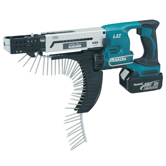 MAKITA CORDLESS AUTO FEED SCREWDRIVER 18v