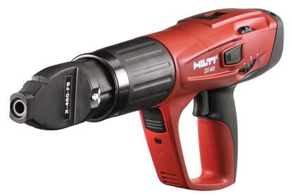 HILTI DX460 SINGLE SHOT CARTRIDGE TOOL