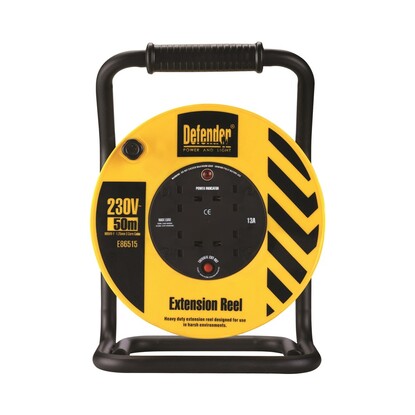 EXTENSION REEL 240v