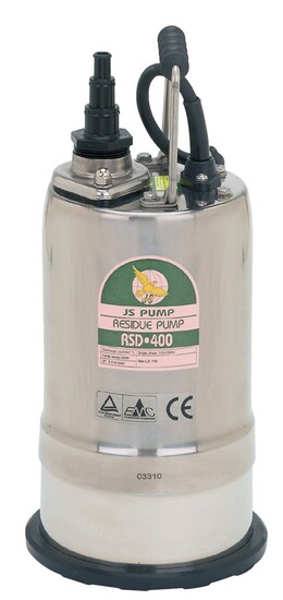 SWEEPER PUMP 110v