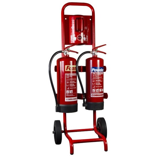 FIRE POINT TROLLEY
