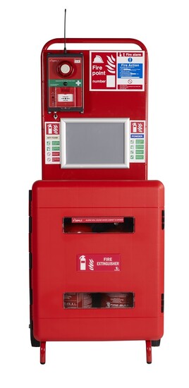 FIRE SITE SAFETY STATION