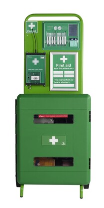 FIRST AID SAFETY STATION