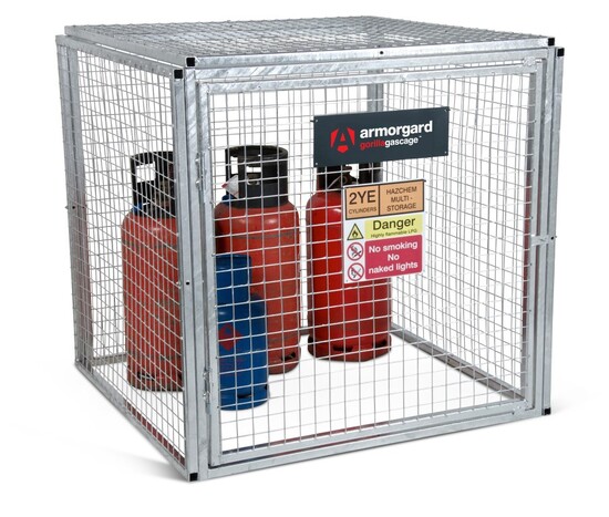 SMALL MODULAR GAS CAGE