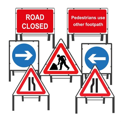 ROADWORK SIGNS
