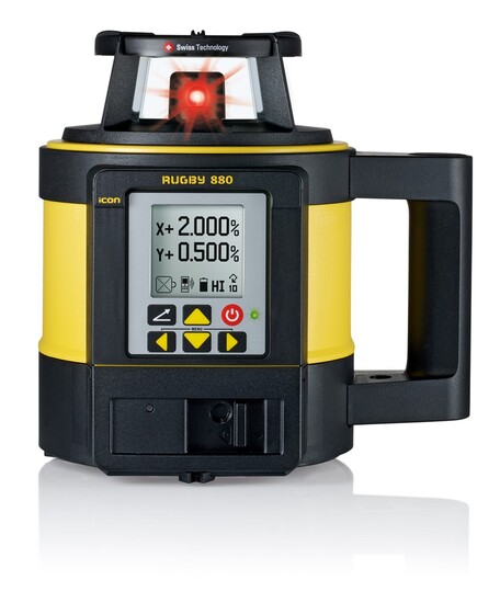 LEICA DUAL GRADE LASER