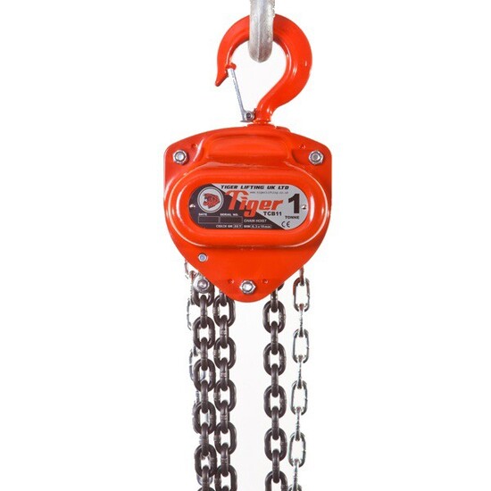 MANUAL CHAIN BLOCKS - 0.5 TONNE