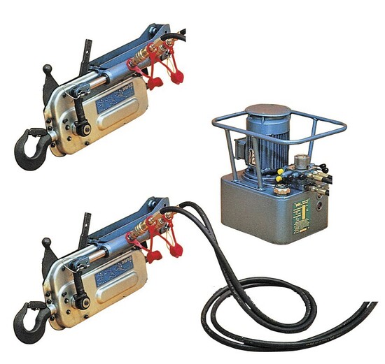 TU16H HYDRAULIC TIRFOR SYSTEM - ELECTRIC 2 WAY