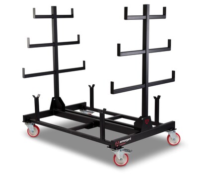 MOBILE PIPE RACK TROLLEY 