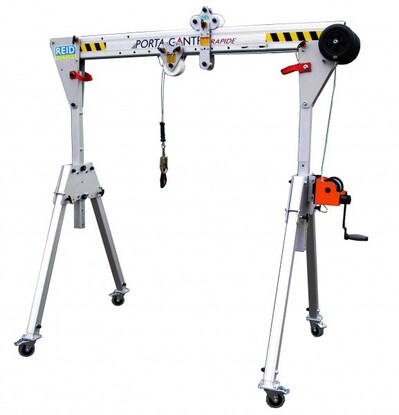 PORTABLE GANTRY RAPIDE - 1.0 TONNE - 3M