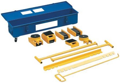 CATERPILLAR SKATES (SET OF 4)