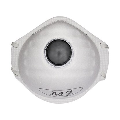 JSP - Martcare moulded mask valved FFP2 - Box Of 10