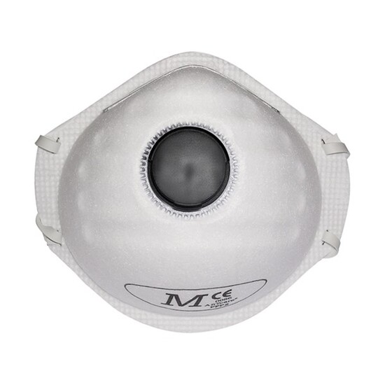 JSP - Martcare moulded mask valved FFP2 - Box Of 10