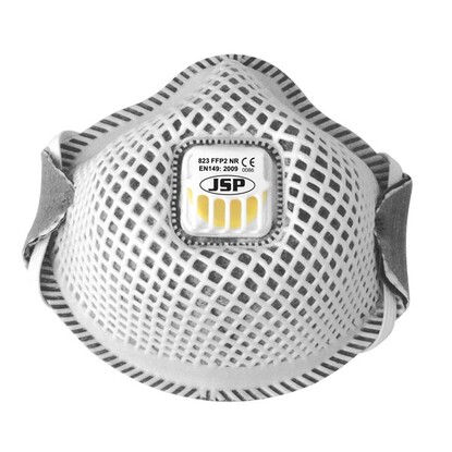 JSP - Flexinet Mask FFP2 Odour Valved - 823 - Box Of 10 