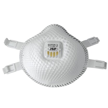 JSP - Flexinet Mask FFP3 Valved - 832 - Box Of  5