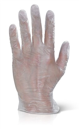 Vinyl Examination Gloves - Powdered