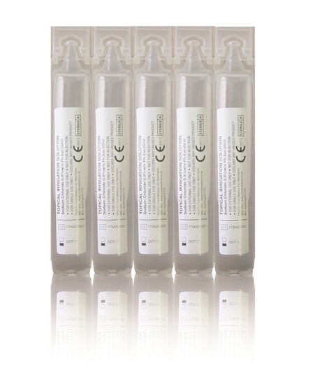 Eye Wash Saline Pods - 20ML - Pack of 25