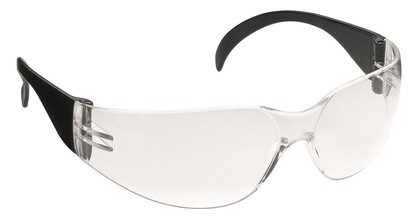 M9100 Wraparound Safety Spectacle - Clear Lense Hard Coated