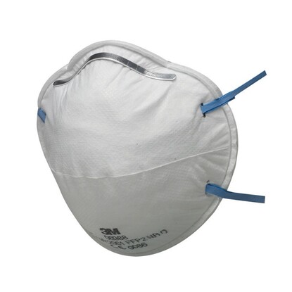 3M 8810 FFP2 Cup-Shaped Dust/Mist Respirator - Box of 20