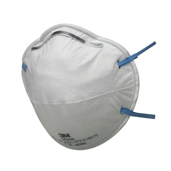 3M 8810 FFP2 Cup-Shaped Dust/Mist Respirator - Box of 20