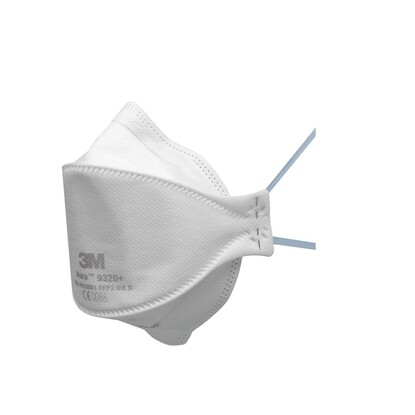 3M 9320+ Aura FFP2 Flat Fold Dust/Mist Respirator - Box of 20