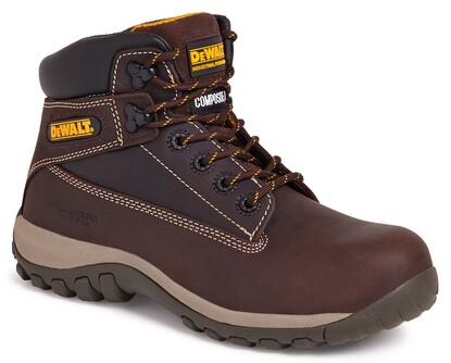 Dewalt Hammer S1P SRA Brown Composite Flexi Hiker+ Midsole Boot 