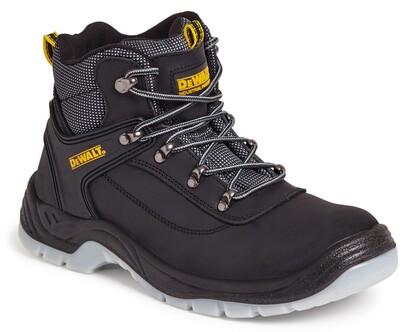 Dewalt Laser S1P SRC Black/Grey Trainer Boot + Midsole  