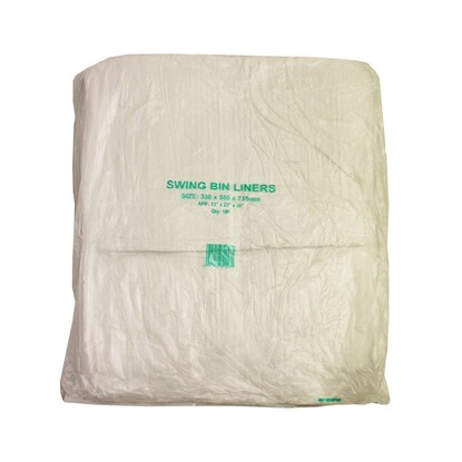 Swing Bin Liners - Pack of 1,000