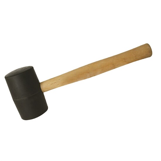 Rubber Mallet - 24 Oz