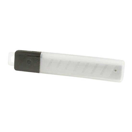 Heavy Duty (Yankee)Scraper Blades - 100mm - Pkt Of 10