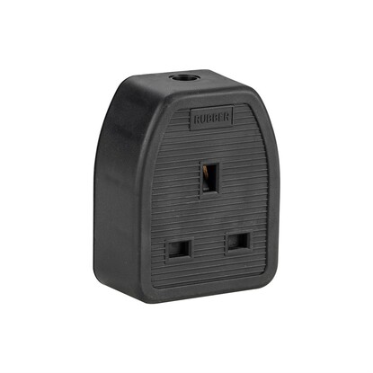 Socket - 13A Rubber - 240V