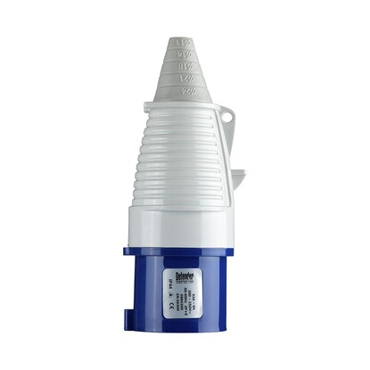 Plug - Blue 240V Site Type