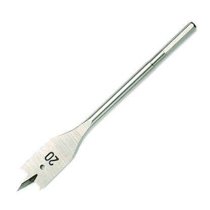 Flat Wood Bit