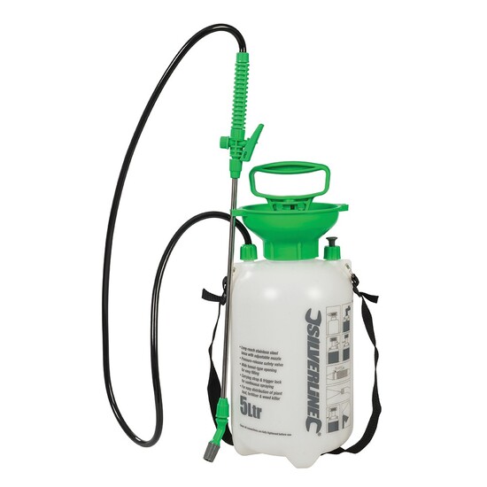 Pressure Spray Bottle