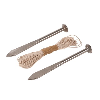 Bricklayers Line Pins- Pack of 2