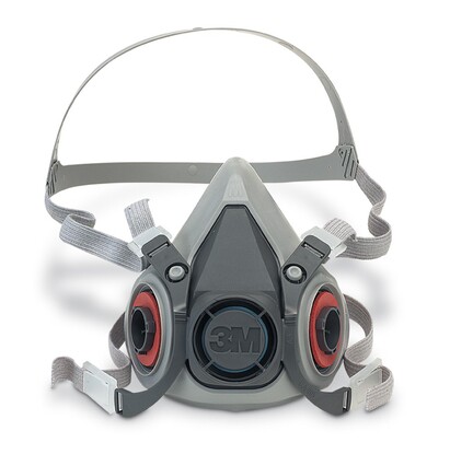 3M 6000 Series Half Face Mask Body
