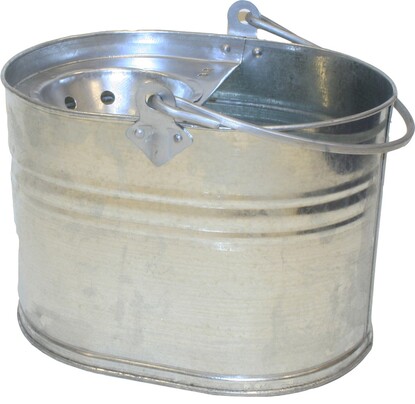 Galvanised Mop Bucket