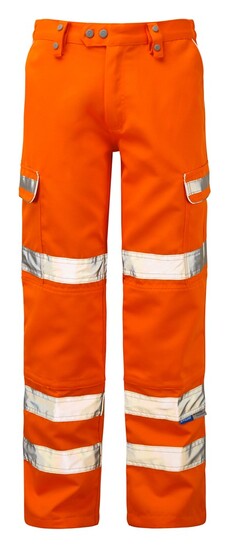 Pulsarail PR336 Polycotton Rail Spec Combat Trouser