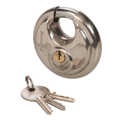 Padlock - Disc Type