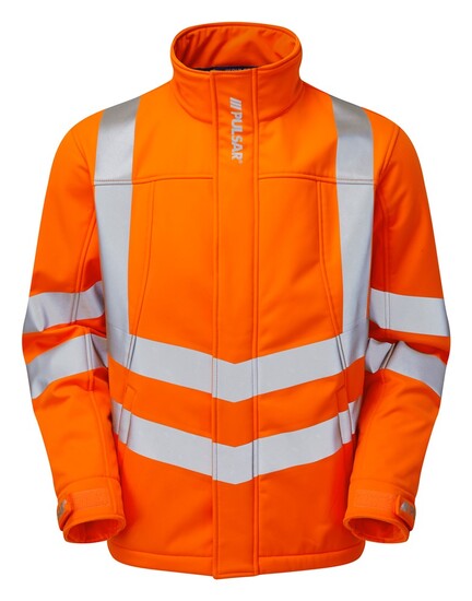 PULSAR® Rail Spec Soft Shell Jacket-Orange