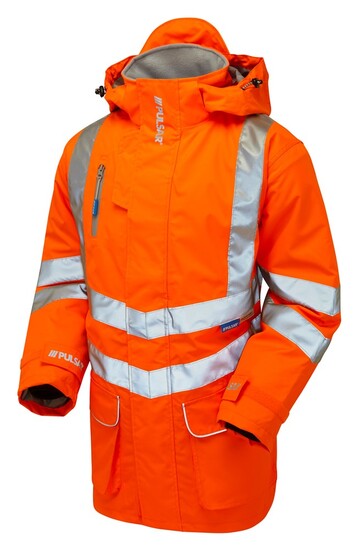 PULSAR® Rail Unlined Storm Coat-Orange