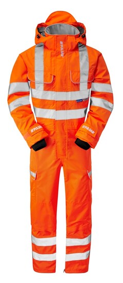 PULSAR® Rail Spec Waterproof Coverall-Orange