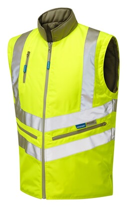 PULSAR® Interactive Body Warmer-Yellow
