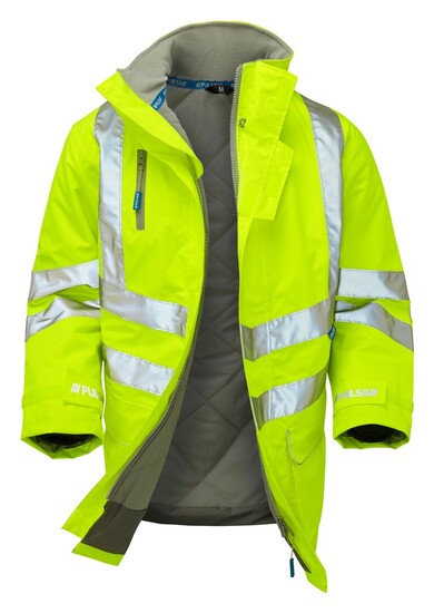 PULSAR® Padded Storm Coat-Yellow