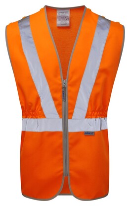 PULSAR® Rail Spec Tear Apart Waistcoat-Orange